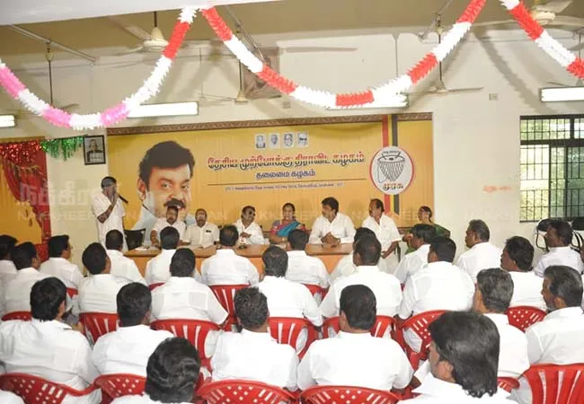 TAMILNADU MUNICIPAL CORPORATION ELECTION DMDK PARTY VIJAYAKANTH ELECTION CAMPAIGN 